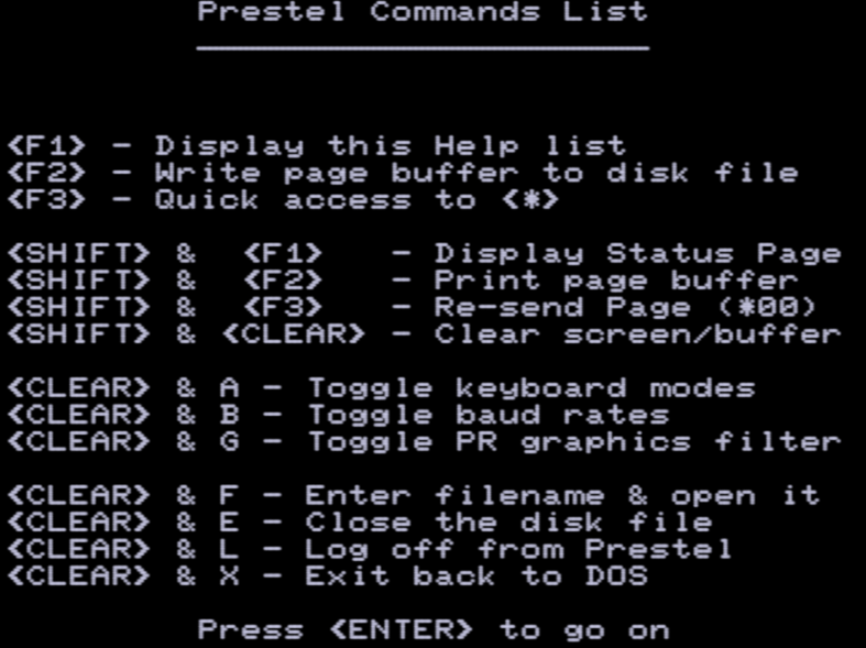 Screen shot